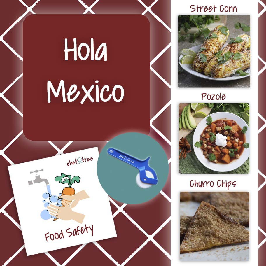 Hola Mexico | Chef Free Club
